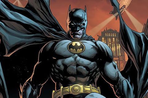 Poster Batman - Artes De Quadrinhos - HQ - DC Comics