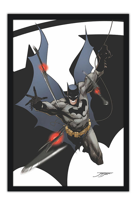 Poster Batman - Artes De Quadrinhos - HQ - DC Comics