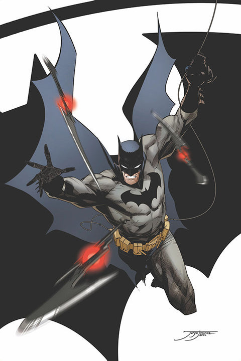 Poster Batman - Artes De Quadrinhos - HQ - DC Comics