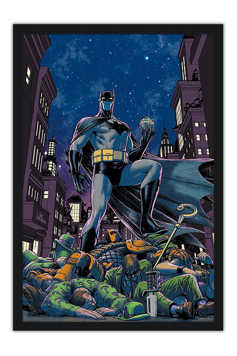 Poster Batman - Artes De Quadrinhos - HQ - DC Comics