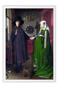 Poster Eyk Jan Van - The Arnolfini Portrait - Obras de Arte