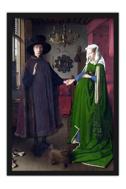 Poster Eyk Jan Van - The Arnolfini Portrait - Obras de Arte