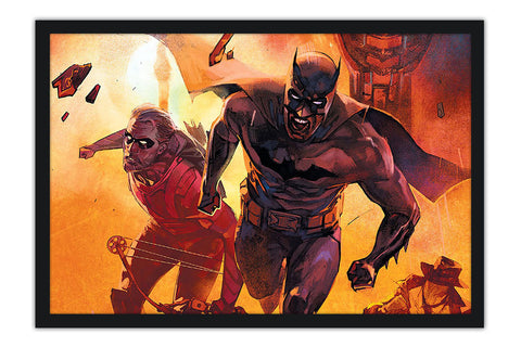 Poster Batman - Artes de Quadrinhos - HQ - DC Comics