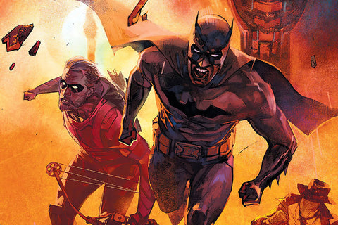 Poster Batman - Artes de Quadrinhos - HQ - DC Comics