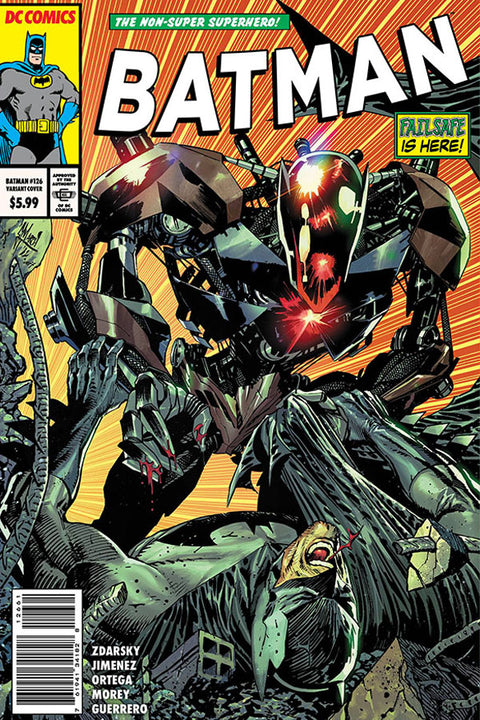 Poster Batman - Capas De Quadrinhos - HQ - DC Comics