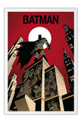 Poster  Batman - Capas De Quadrinhos - HQ - DC Comics