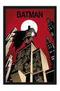 Poster  Batman - Capas De Quadrinhos - HQ - DC Comics