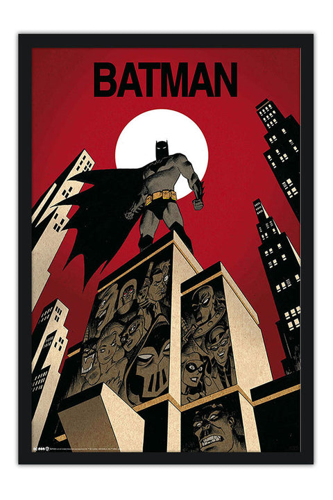 Poster  Batman - Capas De Quadrinhos - HQ - DC Comics