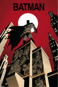 Poster  Batman - Capas De Quadrinhos - HQ - DC Comics