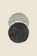 Poster Coleção Lua - 1 de 4 - Arte Decorativa