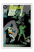 Poster Batman - Dark Knight Dark City - Capas De Quadrinhos - HQ - DC Comics