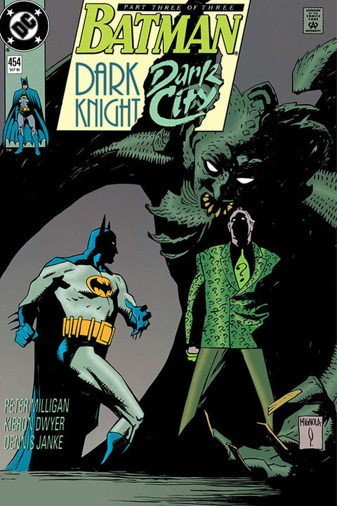 Poster Batman - Dark Knight Dark City - Capas De Quadrinhos - HQ - DC Comics