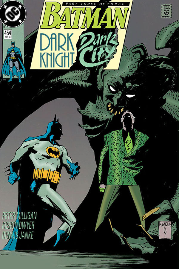 Poster Batman - Dark Knight Dark City - Capas De Quadrinhos - HQ - DC Comics