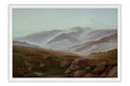 Poster Friedrich Caspar david - Riesengebirge Memories Of The Riesengebirge  - Obras de Arte