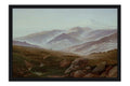 Poster Friedrich Caspar david - Riesengebirge Memories Of The Riesengebirge  - Obras de Arte