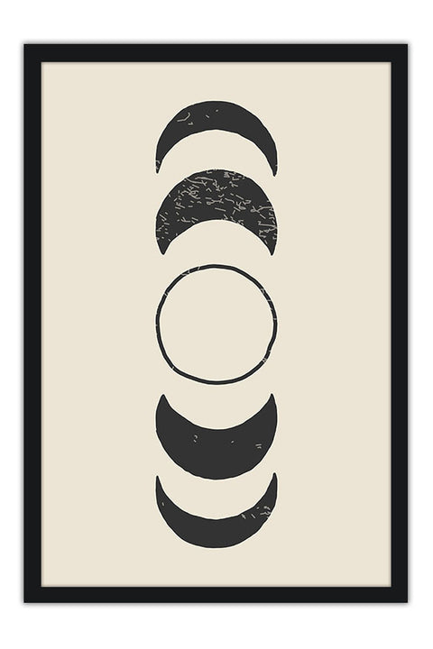 Poster Coleção Lua - 2 de 4 - Arte Decorativa