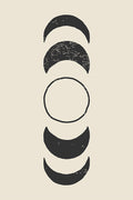 Poster Coleção Lua - 2 de 4 - Arte Decorativa