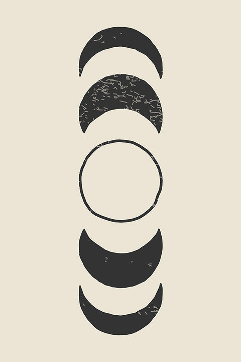 Poster Coleção Lua - 2 de 4 - Arte Decorativa