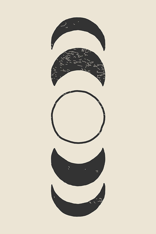Poster Coleção Lua - 2 de 4 - Arte Decorativa