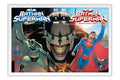 Poster Batman e Superman - Capas De Quadrinhos - HQ - DC Comics