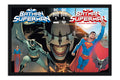 Poster Batman e Superman - Capas De Quadrinhos - HQ - DC Comics