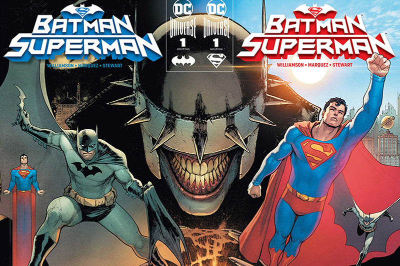 Poster Batman e Superman - Capas De Quadrinhos - HQ - DC Comics