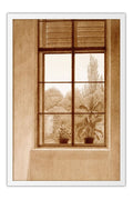 Poster Friedrich Caspar david - Window Looking Over The Park - Obras de Arte