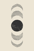 Poster Coleção Lua - 3 de 4 - Arte Decorativa