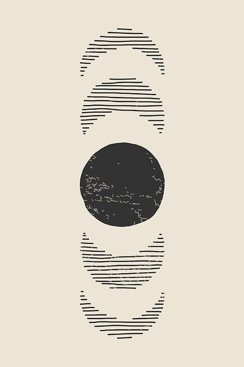 Poster Coleção Lua - 3 de 4 - Arte Decorativa