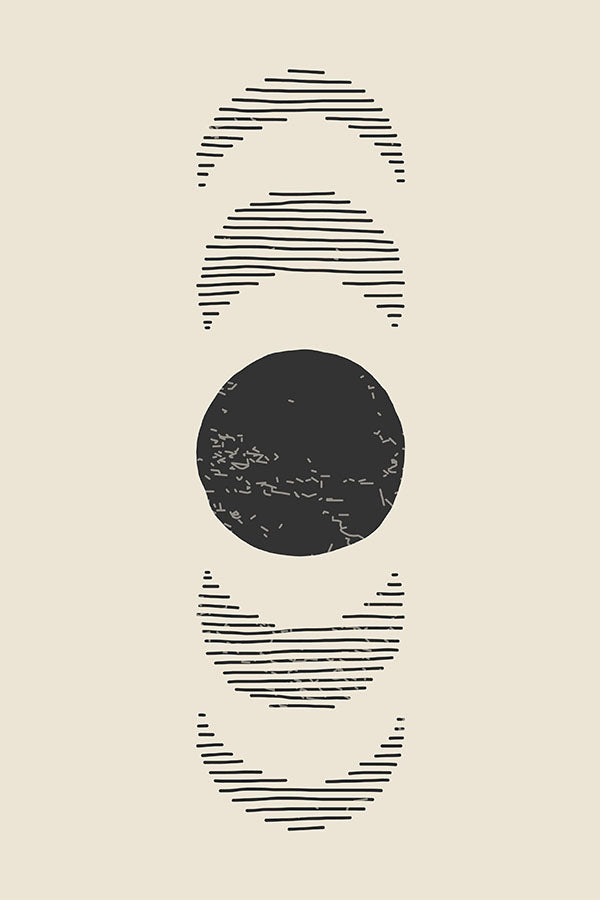 Poster Coleção Lua - 3 de 4 - Arte Decorativa