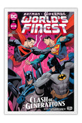 Poster Batman e Superman - Clash Of Generations - Capas De Quadrinhos - HQ - DC Comics