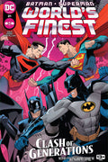 Poster Batman e Superman - Clash Of Generations - Capas De Quadrinhos - HQ - DC Comics