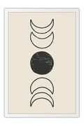 Poster Coleção Lua - 4 de 4 - Arte Decorativa