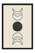 Poster Coleção Lua - 4 de 4 - Arte Decorativa