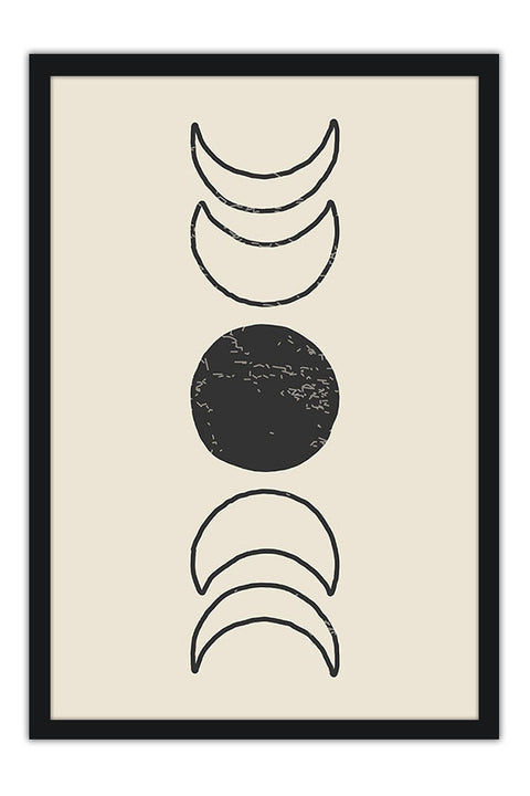 Poster Coleção Lua - 4 de 4 - Arte Decorativa
