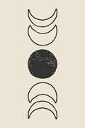 Poster Coleção Lua - 4 de 4 - Arte Decorativa