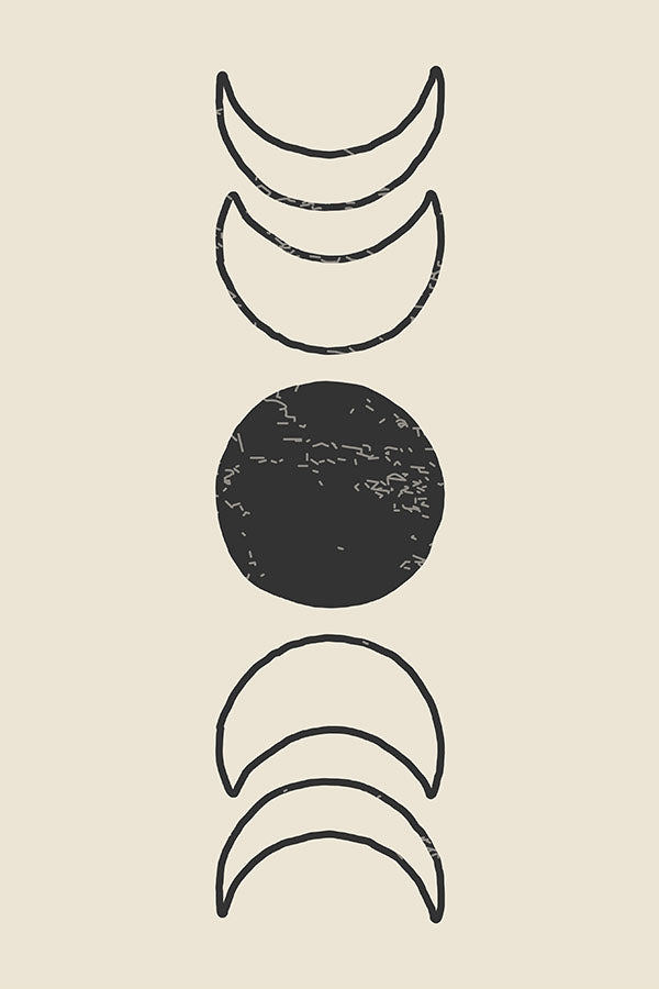 Poster Coleção Lua - 4 de 4 - Arte Decorativa