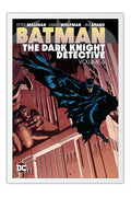 Poster Batman - The Dark Knight Detective - Capas De Quadrinhos - HQ - DC Comics