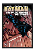 Poster Batman - The Dark Knight Detective - Capas De Quadrinhos - HQ - DC Comics