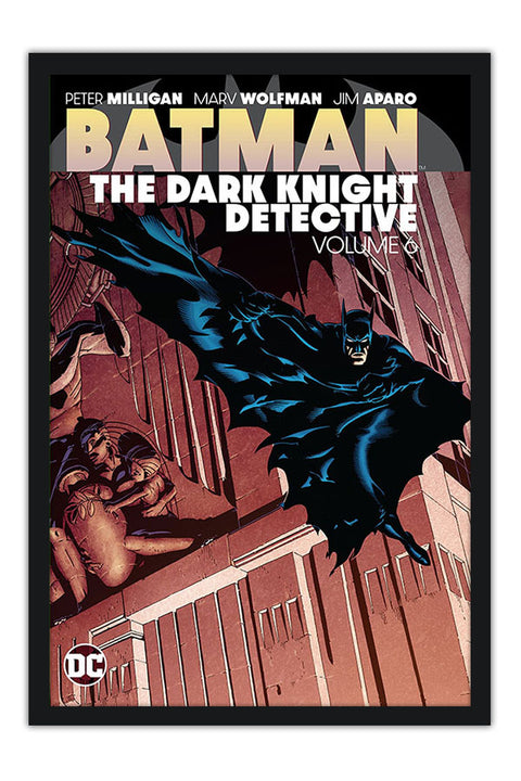 Poster Batman - The Dark Knight Detective - Capas De Quadrinhos - HQ - DC Comics