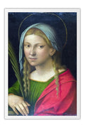 Poster Garofalo - Saint Catherine Of Alexandria - Obras de Arte