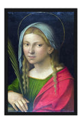 Poster Garofalo - Saint Catherine Of Alexandria - Obras de Arte