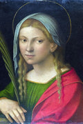 Poster Garofalo - Saint Catherine Of Alexandria - Obras de Arte