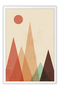 Poster Coleção Montanhas - 1 de 3 - Arte Decorativa