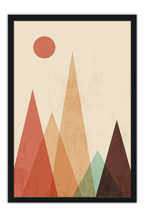 Poster Coleção Montanhas - 1 de 3 - Arte Decorativa