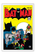 Poster Batman - Vintage - Capas De Quadrinhos - HQ - DC Comics
