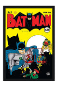 Poster Batman - Vintage - Capas De Quadrinhos - HQ - DC Comics