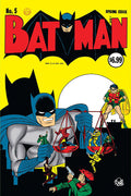 Poster Batman - Vintage - Capas De Quadrinhos - HQ - DC Comics