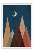 Poster Coleção Montanhas - 2 de 3 - Arte Decorativa