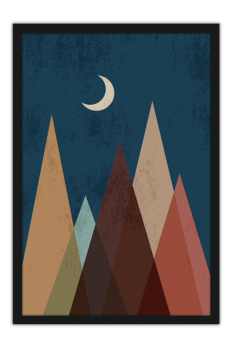 Poster Coleção Montanhas - 2 de 3 - Arte Decorativa